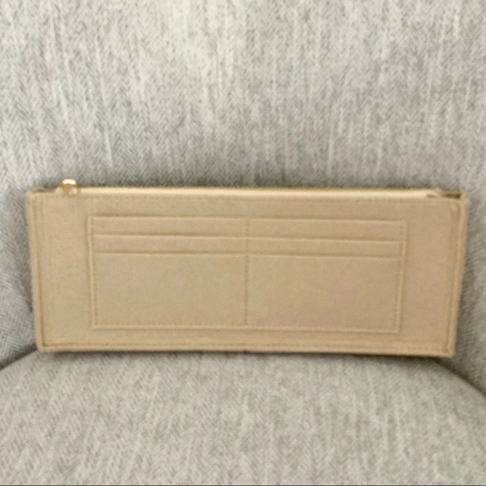 Bag Organizer Card Zipper Pouch